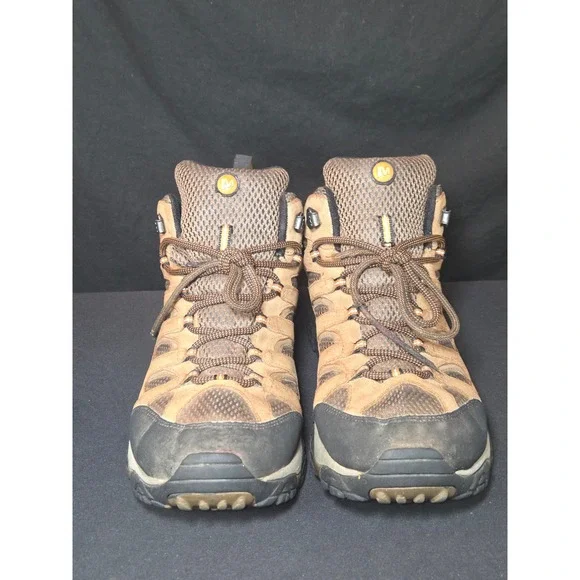 Merrell Moab 3 Waterproof Hiking Boots Brown men's Size 12